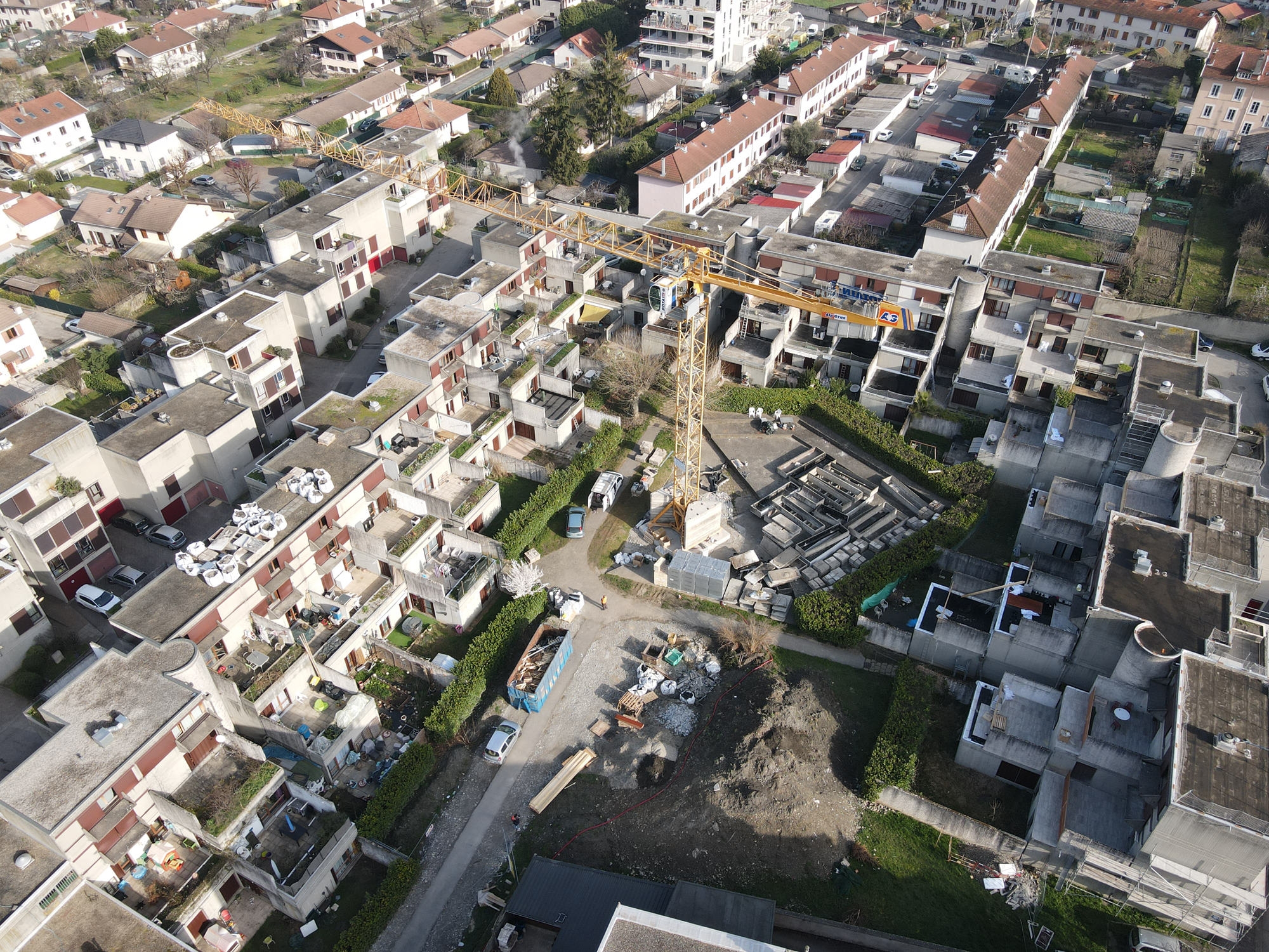Réfection des étanchéités de la copropriété "Le Dorgeval" à Brignoud