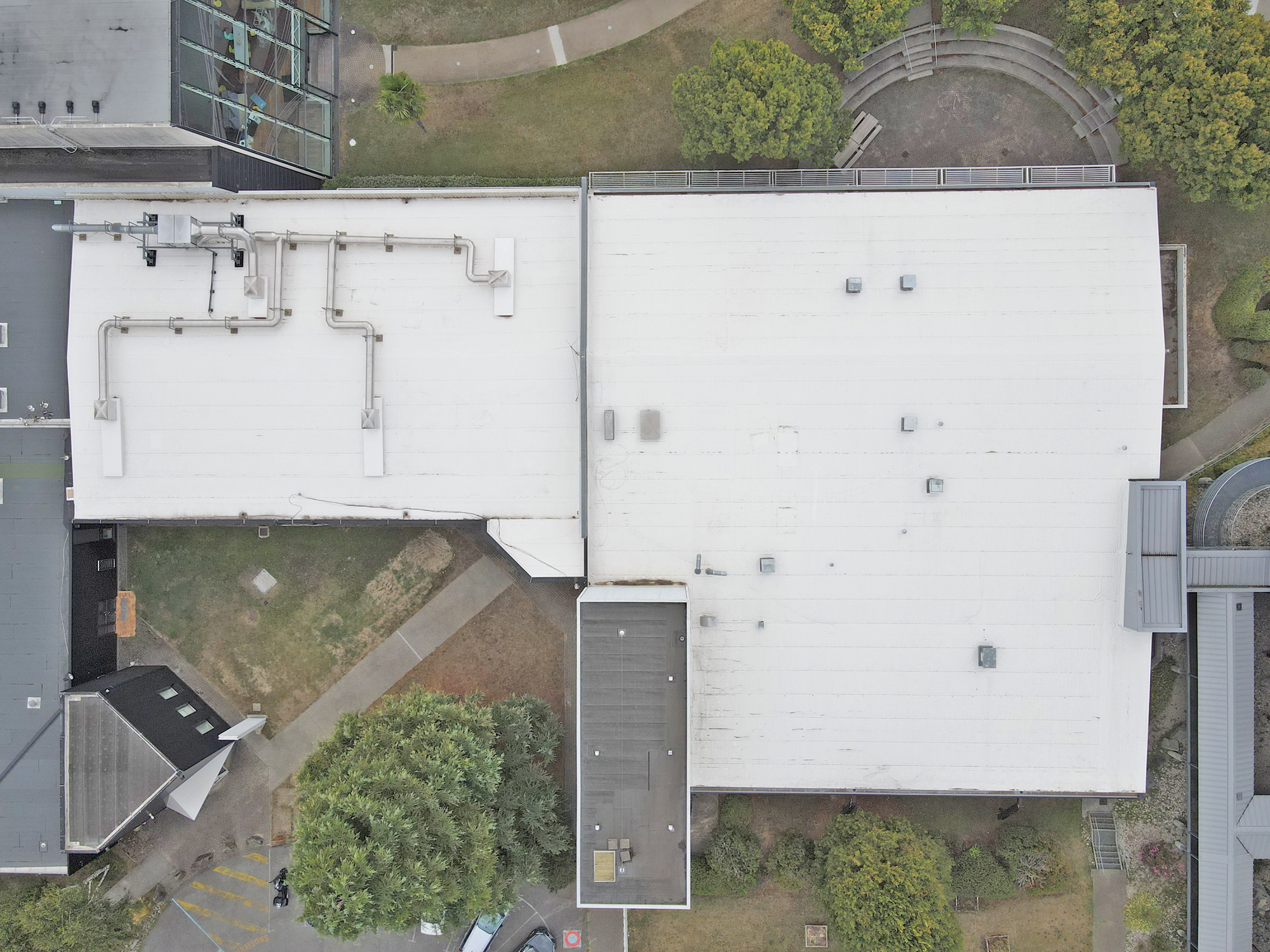 Réfection du bâtiment F PETZL